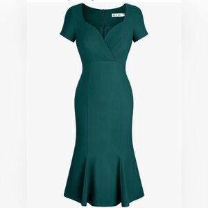 Muxxn Dresses | Muxxn Retro Mermaid Dress | Color: Purple | Size: M | Yariix08'S Closet